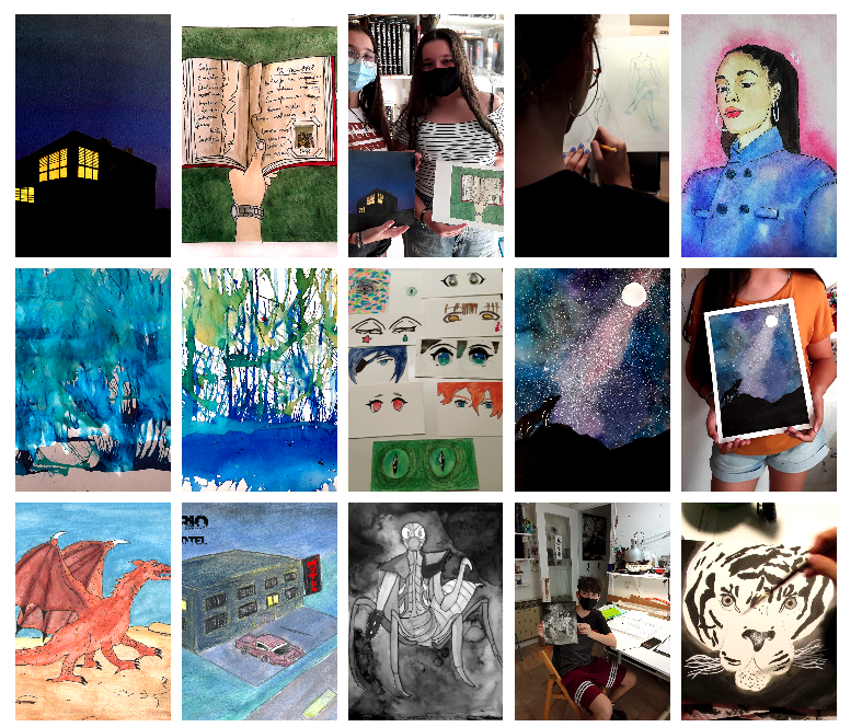 ejemplos de ejercicios creativos